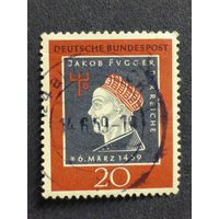 Германия 1959. 500-летие со дня рождения Якоба Фуггера, 1459-1525 гг.. Полная серия