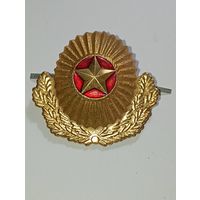 Общевойсковая офицерская кокарда Вооруженных Сил Республики Беларусь. С рубля .