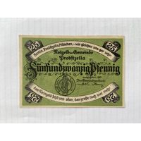 Нотгельд 25 пфеннигов. Мюнхен. Веймарская республика - 04