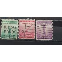 РАСПРОДАЖА. США 1940г. Полная серия. Гаш.