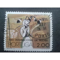 Португалия, 1975. Международный год женщин, крестьянка