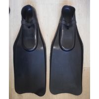 Ласты для плавания "Акванавт", с ремешками, размер 44-45.