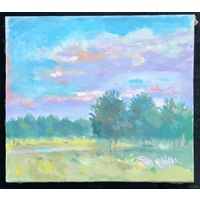 Рей И.П;Засл.Худ."Беларусь";х/м;56,5/50см