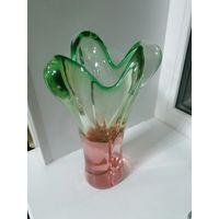 Ваза крокус Чехословакия лот 4-8М