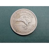 1 Флорин Новая Зеландия.