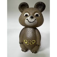 Мишка олимпийский ссср с рубля