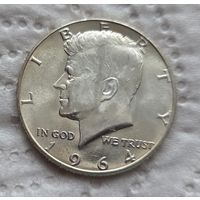 1/2 доллара 1964