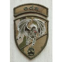 Шеврон 103-9, на липучке, Польша