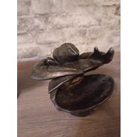 Пепельница "Рак",СССР.