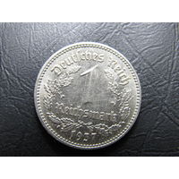 Германия. 1 маркa. 1937A. С 20 копеек. Распродажа коллекции. Смотрите другие лоты.