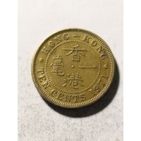 Гонконг 10 центов 1971