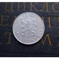 10 геллеров 1958 Чехословакия #01