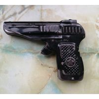 Пистолет под пистоны СССР. Исправен.