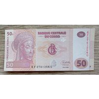 Werty71 Конго 50 франков 2022 UNC банкнота