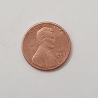 1 цент 1990 США