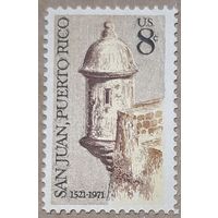 1971 год Сан-Хуан, Пуэрто-РикоСША