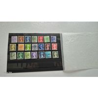 Сборный лот марок. Марки Великобритании