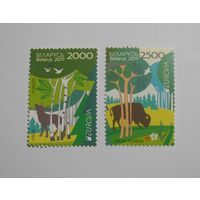 Европа. Леса 2марки. 2011
