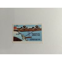 Марки   Трансатлантическая почта США 1 шт. -  2,00 руб.