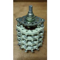 Переключатель галетный на керамике 5п8н. 1967г