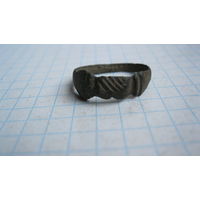 Перстень.Бронза, литье.