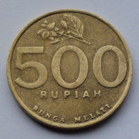 Индонезия 500 рупий, 2001