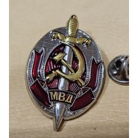 Знак МВД СССР