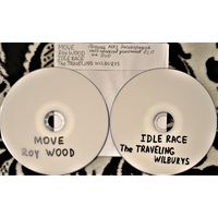 DVD MP3 MOVE, Roy WOOD, IDLE RACE, The TRAVELING WILBURYS полная дискография (Pop rock, Progressive/art rock, Symphonic rock, Country, Psychedelic rock, Folk-rock, Rock'n'roll) - 2 DVD-5
