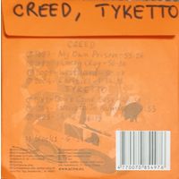 CD MP3 дискография CREED, TYKETTO - 1 CD