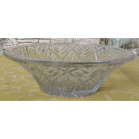 Конфетница, фруктовница, хрусталь.