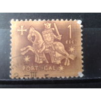 Португалия, 1953. Стандарт. Рыцарь