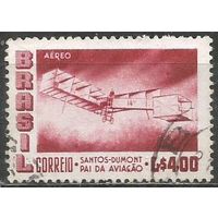 Бразилия. 50 лет полёта самолёта "14 bis". 1956г. Mi9041.