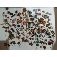 Значки 220шт. С рубля!