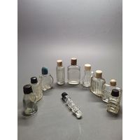 Флакончик от парфюм СССР. 10 шт. одним лотом.