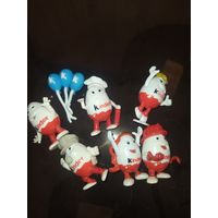 Коллекция фигурок Kinder