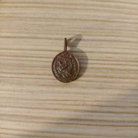 Образок старинный католический