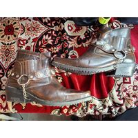 Казаки кожа ETOR на меху р.41. Ковбойки