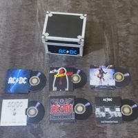 Набор из 6 памятных цветных монет AC/DC 2022–2023 гг., посвященных 45-летию ACDC VOL.2