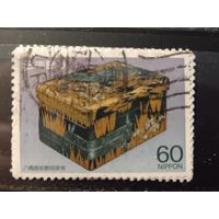 Япония, 1987. Шкатулка для письменных принадлежностей