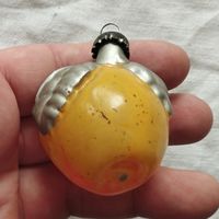 Ёлочная игрушка яблоко
