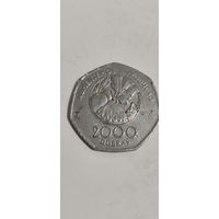 Сан томе и Принсипи 2000 добрас 1997