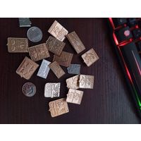 Значки-заготовки  за все цена