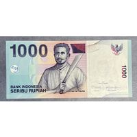 Банкнота. Индонезия. 1000 рупий 2011 год. НЕ БЫЛА В ОБОРОТЕ