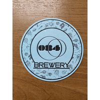 Подставка под пиво пивоварни "084Brewery" /Россия/