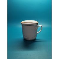 Кружка СССР с заварником одним лотом.