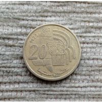 Werty71 Марокко 20 сантимов 2002