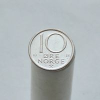 Норвегия 10 эре 1974