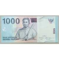 1000 рупий 2011 года - Индонезия - UNC