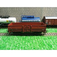 Полувагон 2-х осный (тер)  -АС -ЛОМ-  б/у 1/87 HO