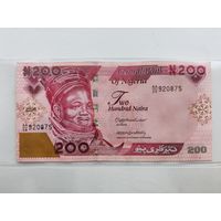 Нигерия 200 найра 2025 года